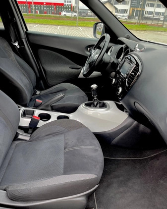 Nissan Juke cena 41500 przebieg: 171500, rok produkcji 2014 z Rzeszów małe 781